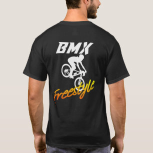 Camiseta Bicicleta Bmx Stunts Bicicleta Motocross 12