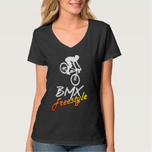 Camiseta Bicicleta Bmx Stunts Bicicleta Motocross 4