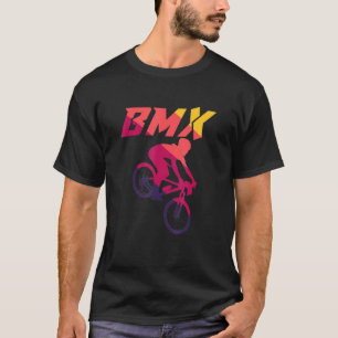 Camiseta Bicicleta Bmx Stunts Bicicleta Motocross 8