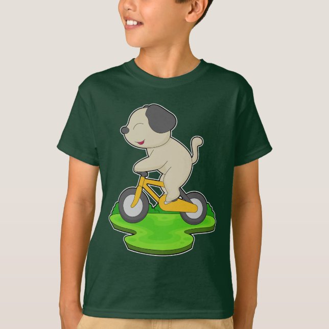 Camiseta Bicicleta Canina (Frente)