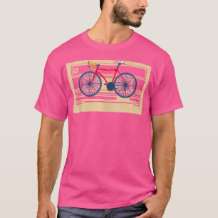 Camiseta Bicicleta Cassette Biker Bmx Bicicleta