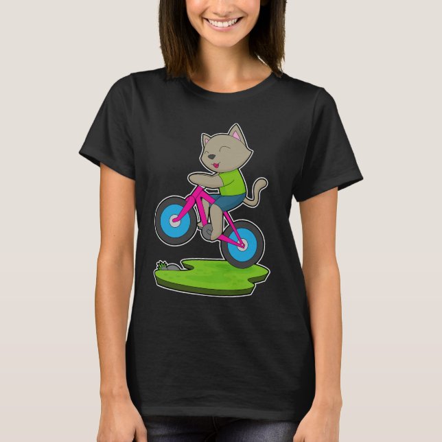 Camiseta Bicicleta Cat (Frente)