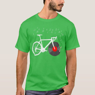 Camiseta Bicicleta Ciclismo Bicicleta de Estrada Tocador de