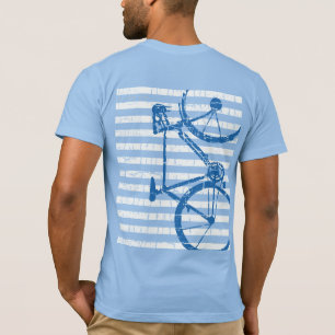 Camiseta bicicleta. ciclistas