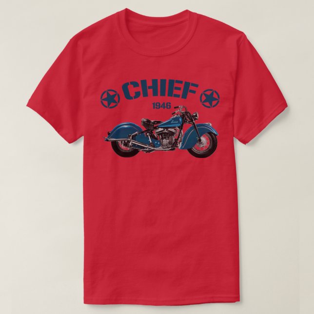 Camiseta bicicleta clássica (Frente do Design)