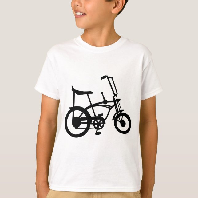 Camiseta BICICLETA CLÁSSICA da ARRAIA-LIXA da BICICLETA (Frente)