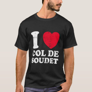 Camiseta Bicicleta Col De Soudet