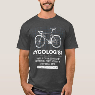 Camiseta Bicicleta Cycopath Definition Noun