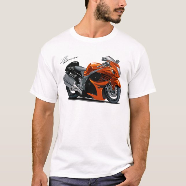 Camiseta Bicicleta da laranja de Hayabusa (Frente)