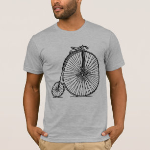 Camiseta Bicicleta da moeda de um centavo