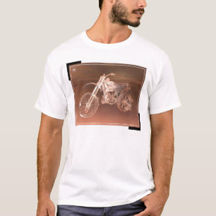 Camiseta Bicicleta da sujeira