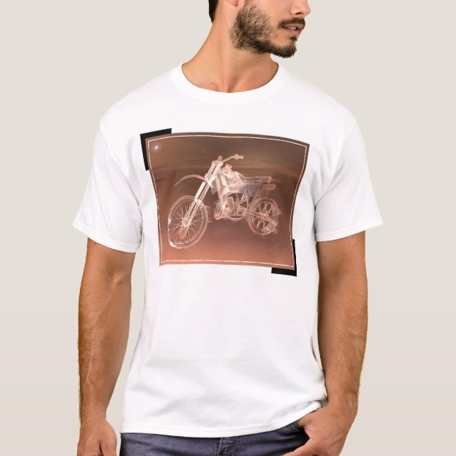 Camiseta Bicicleta da sujeira (Frente)