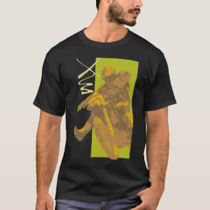 Camiseta Bicicleta da sujeira do MX
