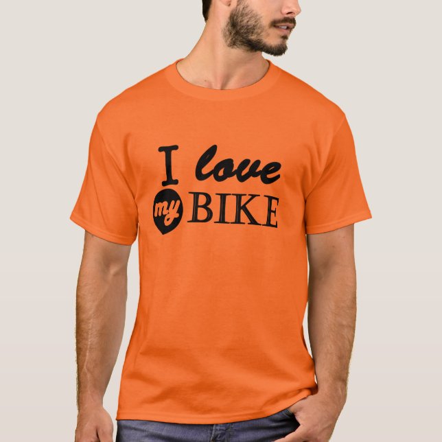 Camiseta Bicicleta de amor (Frente)