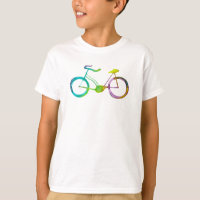 Bicicleta de Aquarela