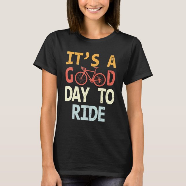 Camiseta Bicicleta de bicicleta (Frente)