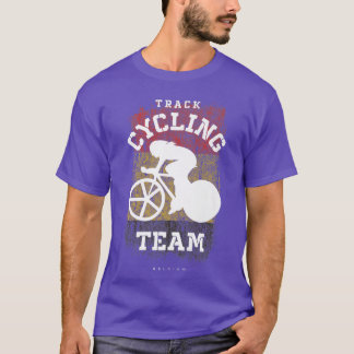 Camiseta Bicicleta De Bicicleta De Banda Larga Na Bélgica