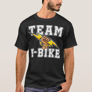 Camiseta Bicicleta de bicicleta de bicicleta com ciclismo d