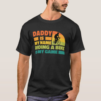 Camiseta Bicicleta de bicicleta de bicicleta de bicicleta d