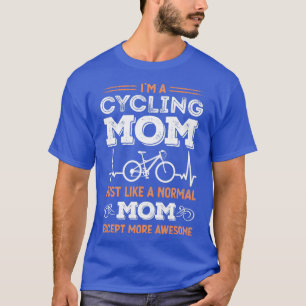 Camiseta Bicicleta de Bicicleta de Bicicleta de Ciclo - Pre
