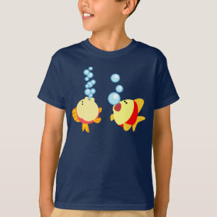 Camiseta Bicicleta de Bicicleta Filhos Camiseiros T-Shirt