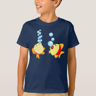 Camiseta Bicicleta de Bicicleta Filhos Camiseiros T-Shirt