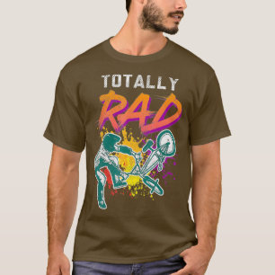 Camiseta Bicicleta De Bike Vintage Rad 80s