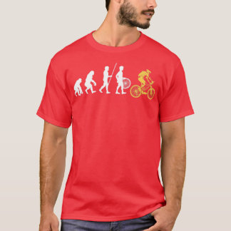 Camiseta Bicicleta de Biker Evolution