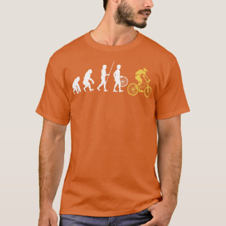 Camiseta Bicicleta de Biker Evolution