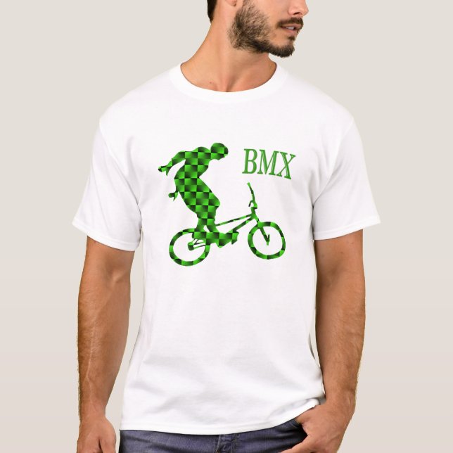 CAMISETA BICICLETA DE BMX (Frente)