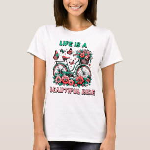 Camiseta Bicicleta de campo feminino