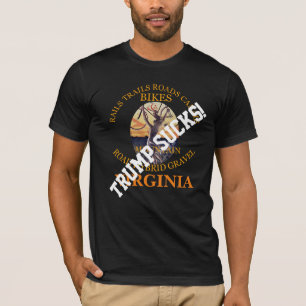 Camiseta Bicicleta de ciclismo de cascalho MTB montanha HBI