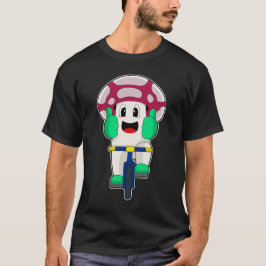 Camiseta Bicicleta de Cogumelo