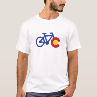 Camiseta Bicicleta de Colorado