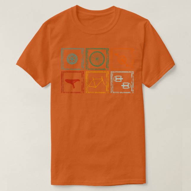 Camiseta Bicicleta de Corte (Frente do Design)