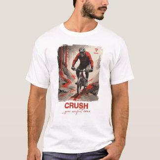 Camiseta bicicleta de descida, motociclista de bicicleta de