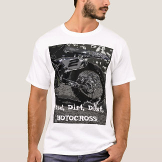 Camiseta Bicicleta de diafragma (preto e branco)