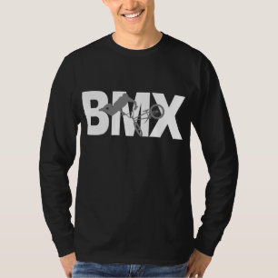Camiseta bicicleta de estilo livre BMX