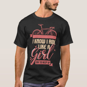 Camiseta Bicicleta de estrada bicicletas bicicleta divertid