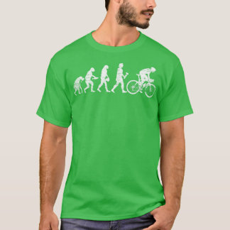 Camiseta Bicicleta de Evolução
