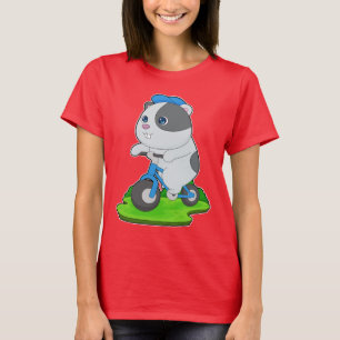 Camiseta Bicicleta de Hamster