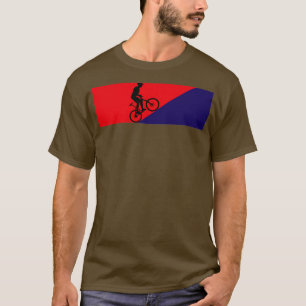 Camiseta bicicleta de montanha