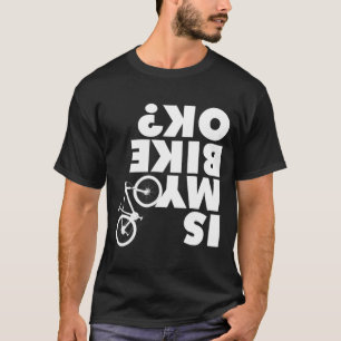 Camiseta Bicicleta de Montanha Engraçada