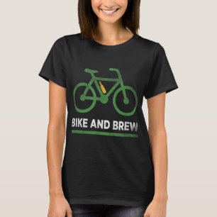 Camiseta Bicicleta De Montanha Engraçada E Desova Para Home