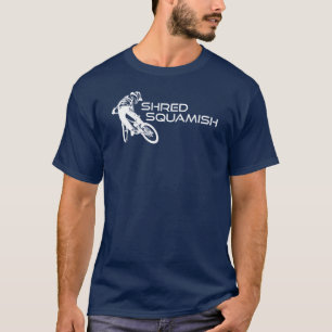 Camiseta Bicicleta de Montanha Escamada Sombreada
