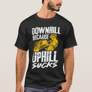 Camiseta bicicleta de montanha MTB retro MTB 1
