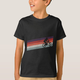 Camiseta Bicicleta de Montanha Vintage Mtb Bicicleta Downhi