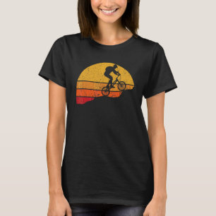 Camiseta Bicicleta de Montanha Vintage Mtb Ciclismo Ciclist