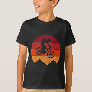 Camiseta Bicicleta De Montanha Vintage Retro Mtb Ciclismo D