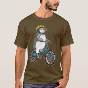 Camiseta Bicicleta de pinguim